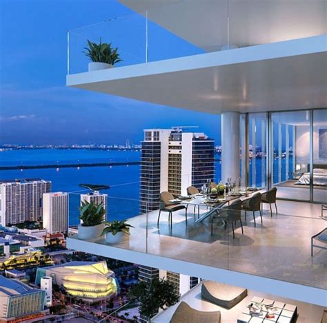 Pin By Brekke Rivers On Penthouse In 2020 Miami Houses Luxury Condo