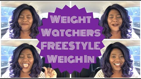 Weight Watchers Freestyle Weigh In 1518 Youtube