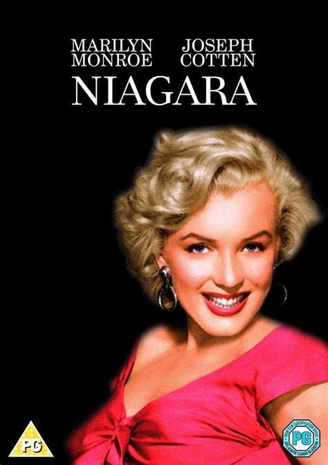 Niagara Dvd 1953 By Marilyn Monroe Uk Dvd And Blu Ray