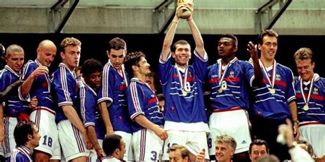 Noche Mágica De Zidane Francia Campeón Mundial De 1998 Diario La