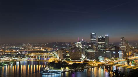 Pittsburgh Skyline Wallpapers Top Free Pittsburgh Skyline Backgrounds