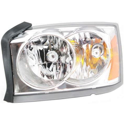 Halogen Head Lamp Assembly Set Of 2 Pair Lh And Rh Side Fits 2005 Dodge