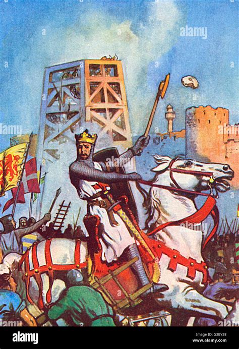 The Siege Of Acre Was One Of The First Confrontations Of The Third
