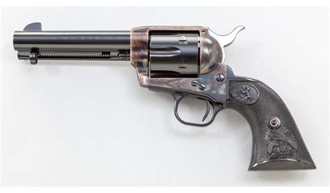 Late 3rd Gen Colt Saa Revolver