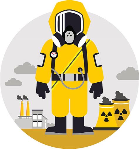 Royalty Free Hazmat Suit Clip Art Vector Images And Illustrations Istock