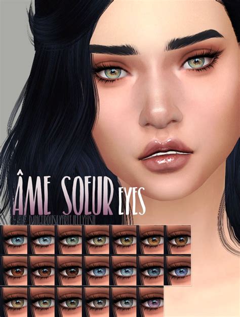 Sims 3 Skin Replacement Sims 3 Default Eyes Monsterplm