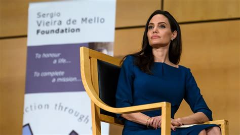 Angelina Jolie Makes Powerful Call To Action During Un Speech