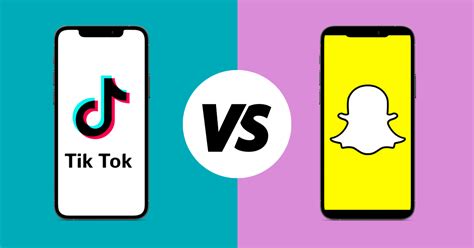 Tiktok Vs Snapchat Social Platforms Succeed As Your Own Boss