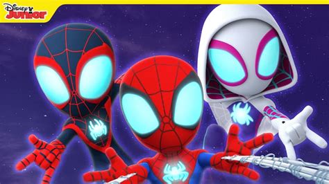 Season Of Marvel S Spidey And His Amazing Friends Premieres August On Disney Channel And