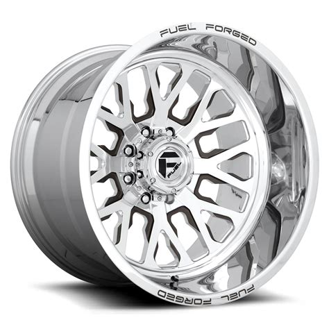 Fuel Forged Concave Ffc45 8 Lug Concave Wheels