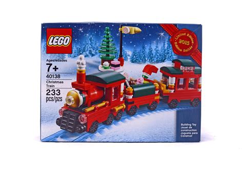 Christmas Train Limited Edition 2015 Holiday Set Lego Set 40138 1