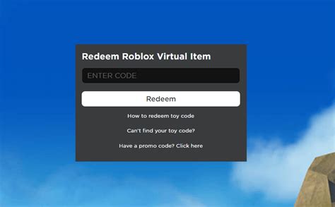 How To Redeem Roblox Toy Codes | RBLX Codes