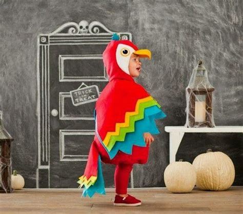 Easy No Sew Diy Parrot Costume Artofit