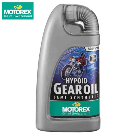 Motorex Gear Oil Hypoid 80w90 Sportbike Track Gear