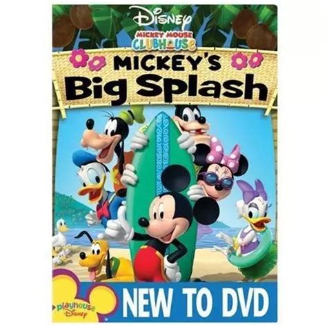 Mickey Mouse Clubhouse Mickeys Big Splash Dvd 2009 Eur 1299