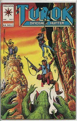 Turok Dinosaur Hunter 1993 Series 7 Very Fine Comic Book EBay