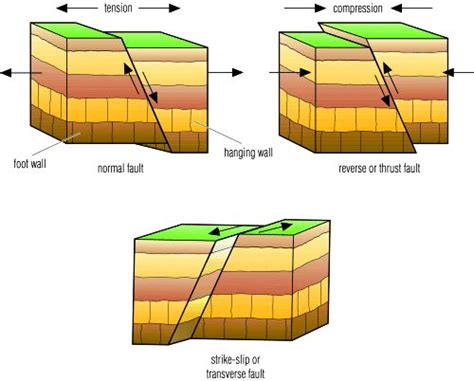 Grand Canyon Faulting And Folding