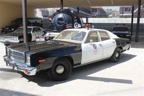 LAPD officers patrolled with this 1978 Plymouth Fury. Photo courtesy of