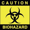 Hazmat Warning And Safety Pictogram Magnets