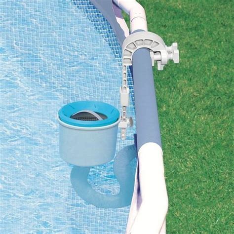 28000 Deluxe Wall Mount Surface Skimmer For Above Ground Pools Leslie