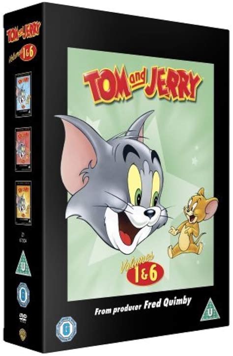 Tom And Jerry Deluxe Anniversary Collection Dvd Ph