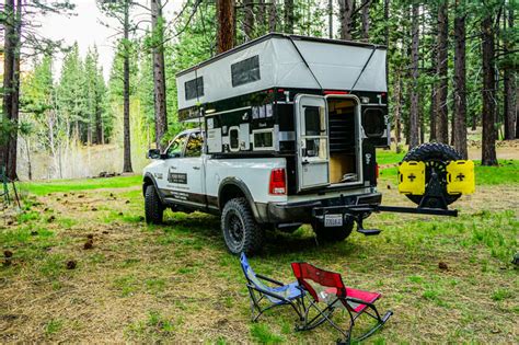 The Best Pop Up Truck Campers For Adventure Travel 2021