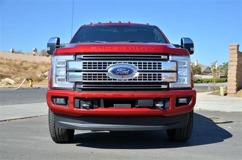 2017 Ford F 250 Super Duty Truck Review
