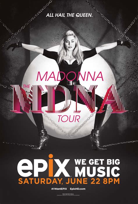 MDNA Tour To Premiere On Epix June 22 - MadonnaTribe Decade