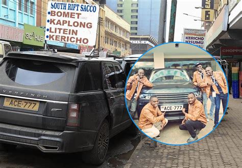 Propesa Uses Ronald Karauri S Range Rover Overfinch As A Matatu