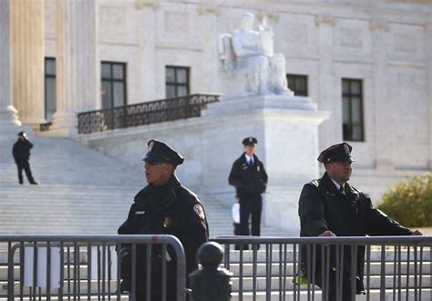 Supreme Court Considers A Thorny Question Of Free Speech And Police Power The New York Times