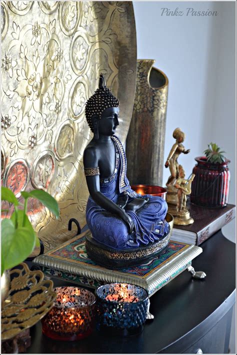 buddha decor zen corner brass artifacts buddha buddhadecor buddha