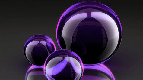 Dark Purple Balls Sphere Hd Abstract Wallpapers Hd Wallpapers Id 80975