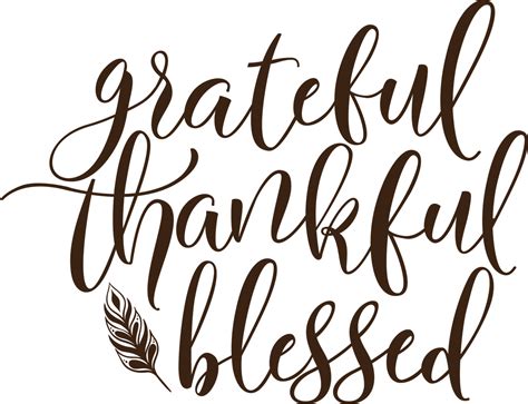 Grateful, Thankful, Blessed - Guided by Faith Designs