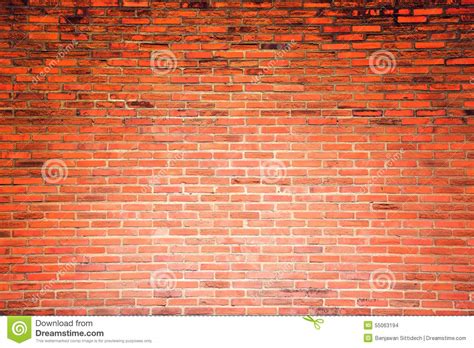 Orange Grunge Brick Wall Texture Background Stock Photo Image Of