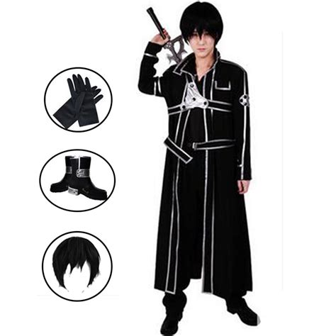 Mens Anime Cosplay Outfits Shanghai Story Halloween Warrior Costumes