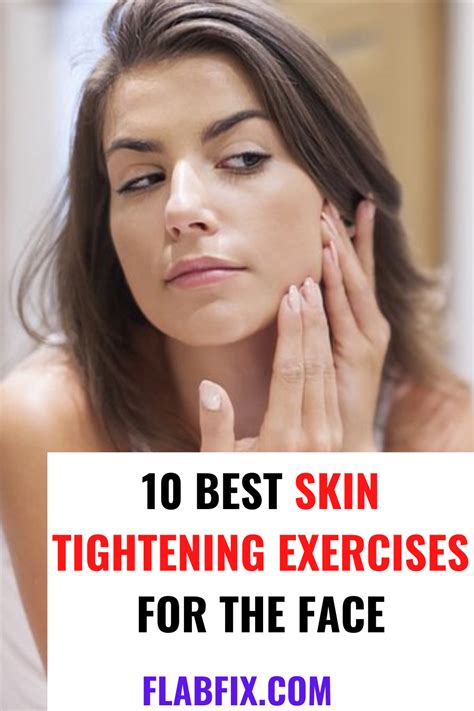 10 Best Skin Tightening Exercises For The Face Flab Fix