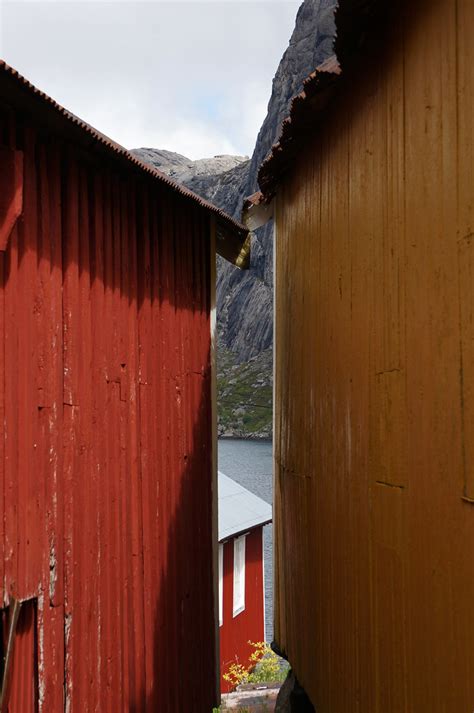 Rorbu The Red Cabins Nusfjord Lofoten Islands Norway Ror Flickr