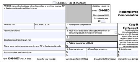 How To Fill Out A 1099 Nec Latest Guide Easeus