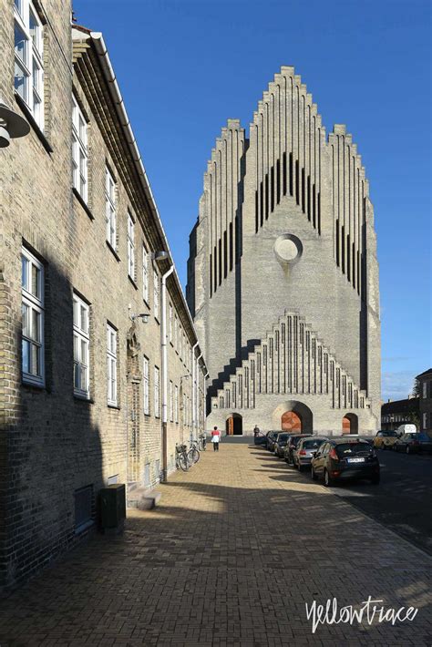 Majestic Simplicity Of Grundtvigs Church In Copenhagen