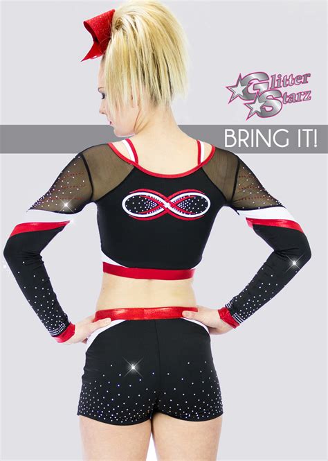 Glitterstarz Custom Uniforms For Allstar Cheerleading Rec Cheerleadin