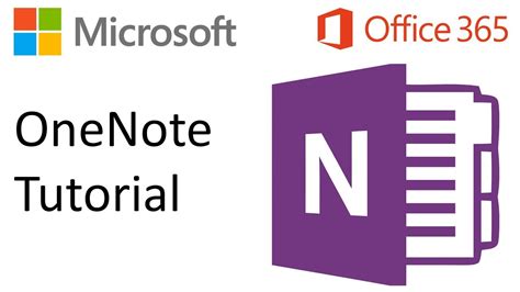 Microsoft Office 365 Onenote Tutorial Tutorial