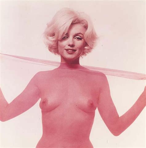 Marilyn Monroe Nude Photos