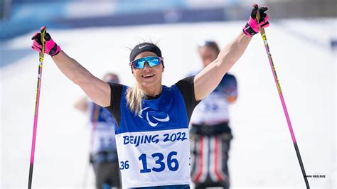 Oksana Masters Wins Silver In Middle Distance To Become Most Decorated U S Para Cross Country Skier