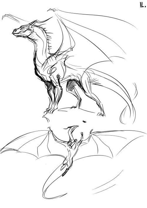 Cool Art Drawings Art Drawings Sketches Cool Dragon Drawings
