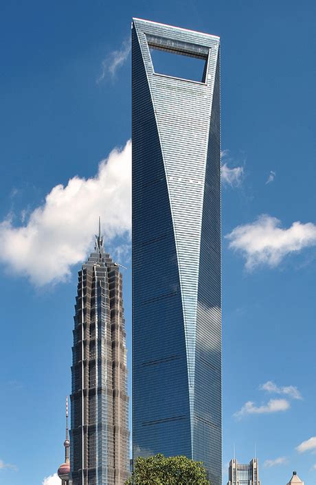 Shanghai World Financial Center Projects China Toshiba Elevator