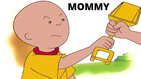 I Edited A Caillou Episodevery Emotional Youtube