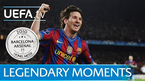 Gunners fan thinks of ingenious idea to bring lionel messi. Four-goal Messi tames Arsenal (2010) - YouTube