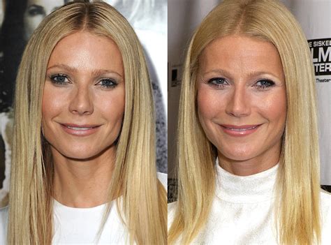Gwyneth Paltrow From Celebrities Who Regret Having Plastic Surgery E News