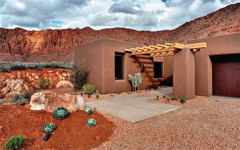 Viviendas Sostenibles Adobe House Desert Homes Mexican Style Homes