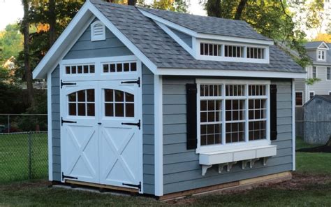 Shed Builders In Central New York Tailor Built